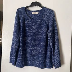 Blue sweater